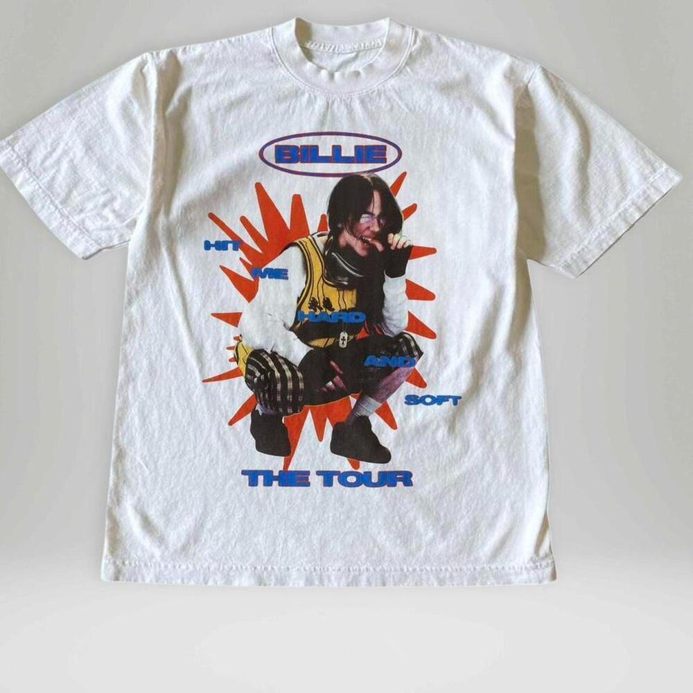 Style Billie Eilish Tour Graphic Tee
